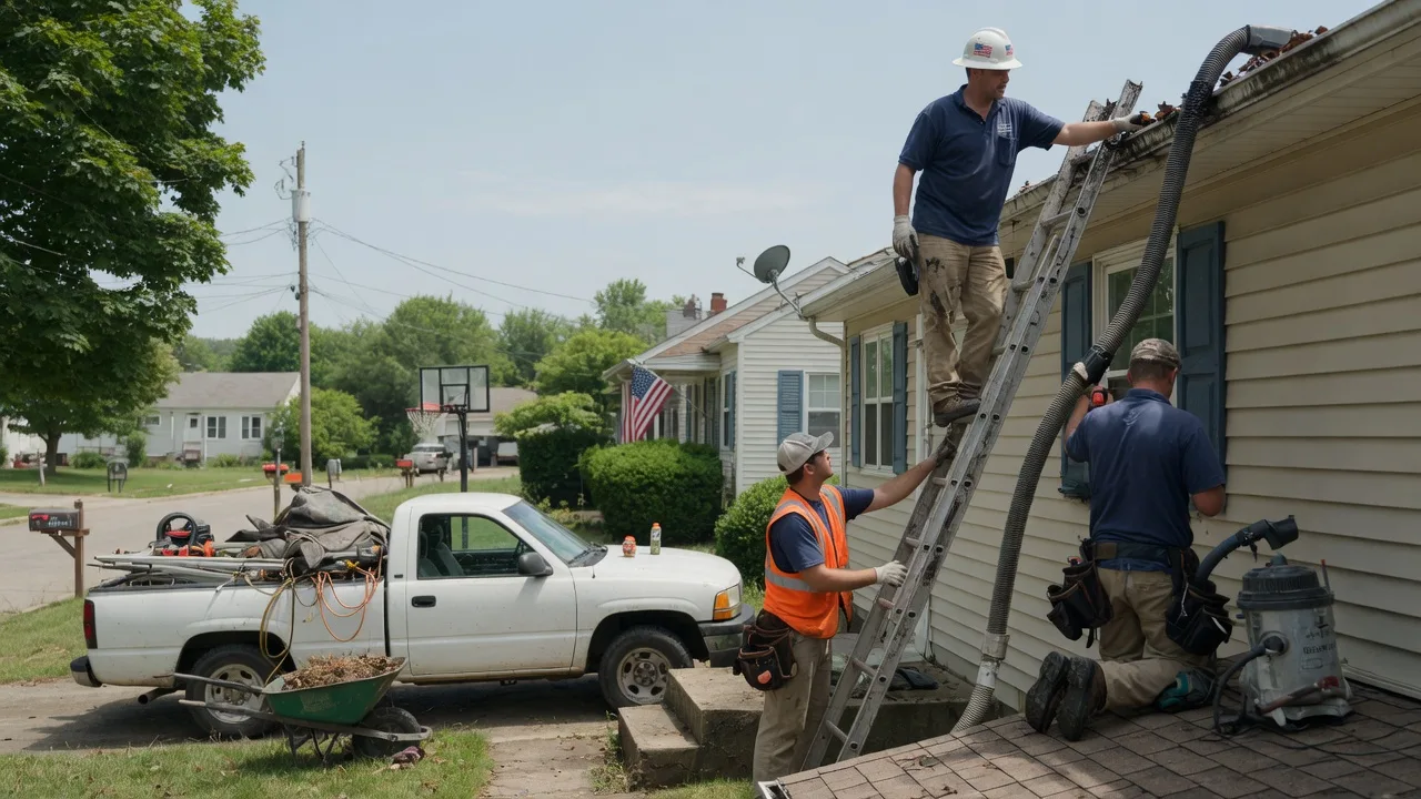 Gutter Installation in Naples, ME near me